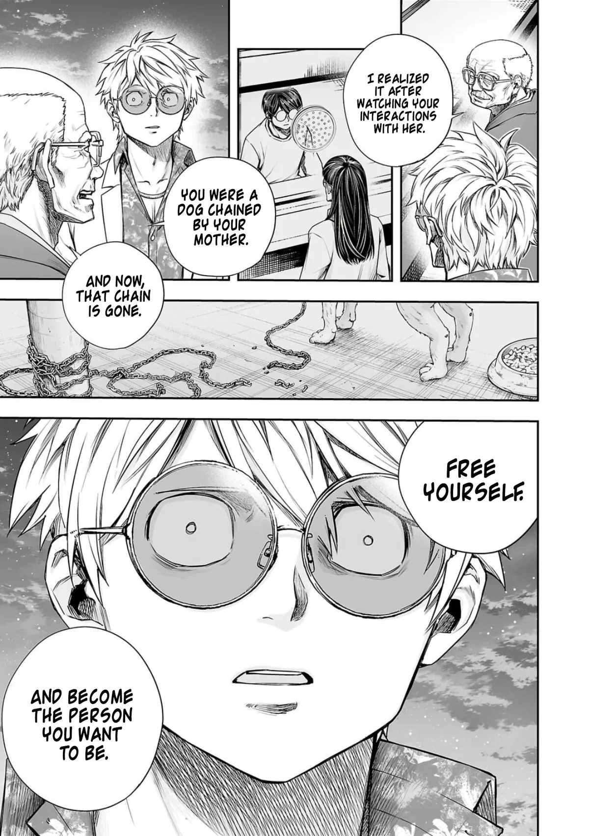Read TSUYOSHI Manga Online