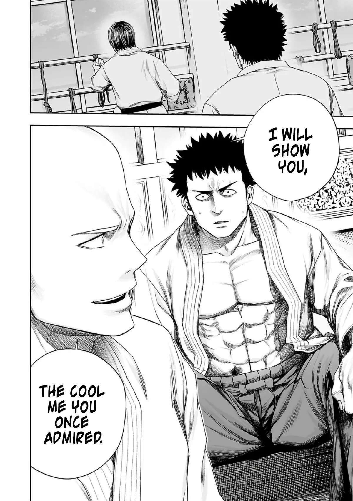 Read TSUYOSHI Manga Online