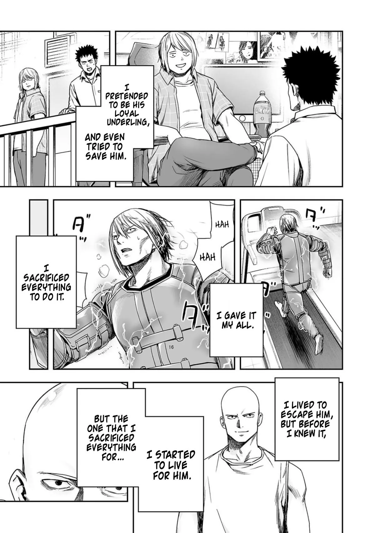 Read TSUYOSHI Manga Online