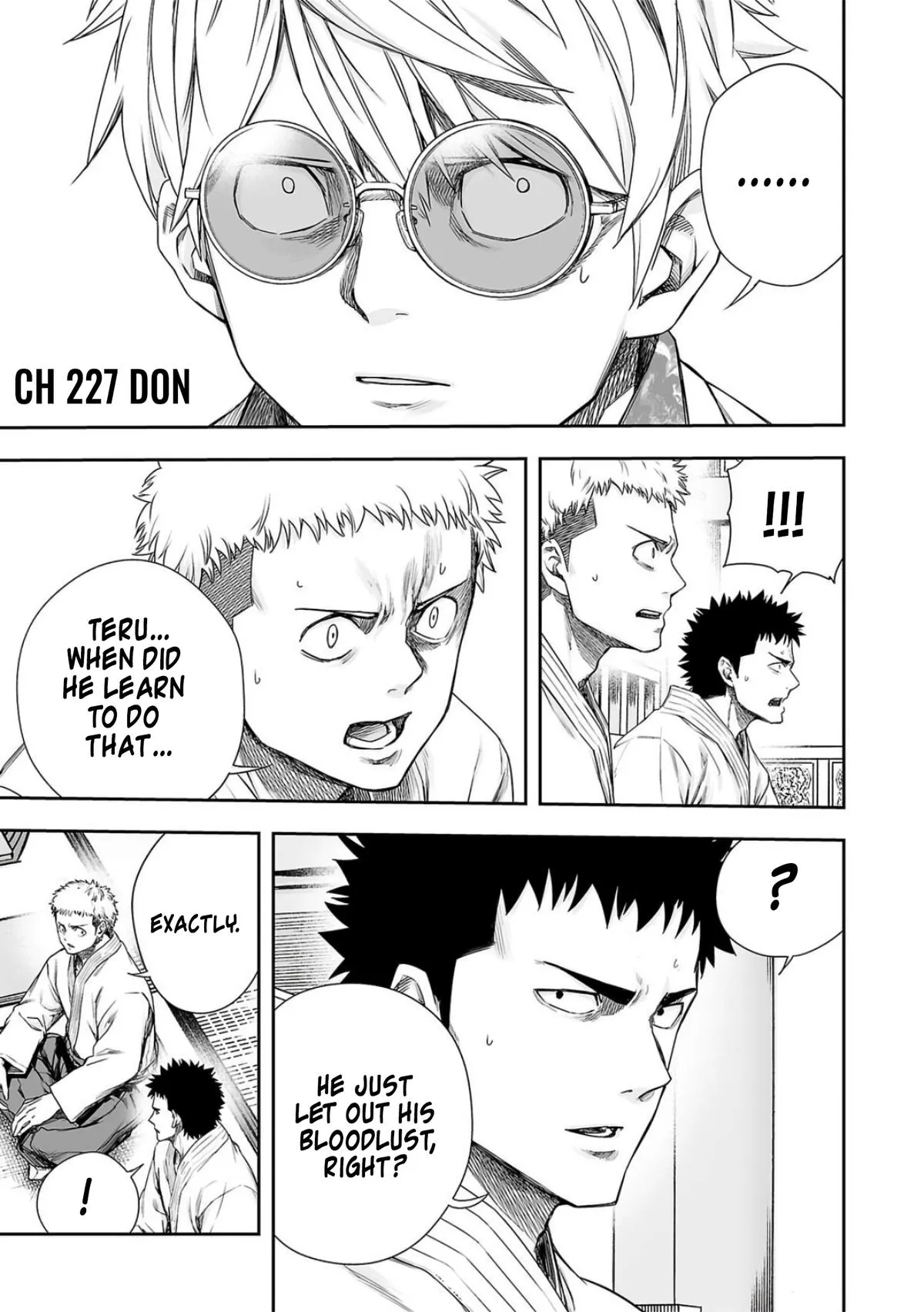 Read TSUYOSHI Manga Online
