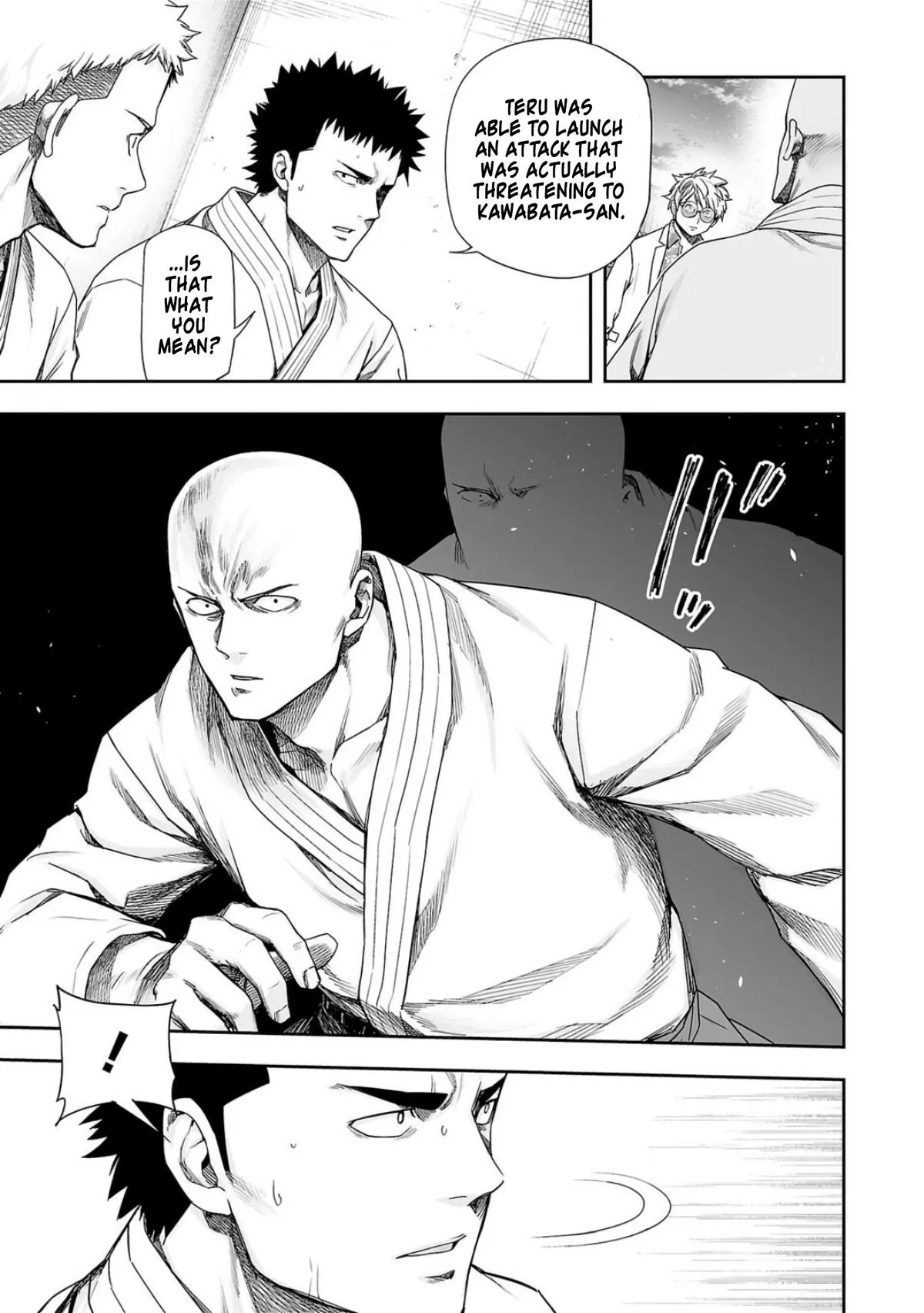 Read TSUYOSHI Manga Online