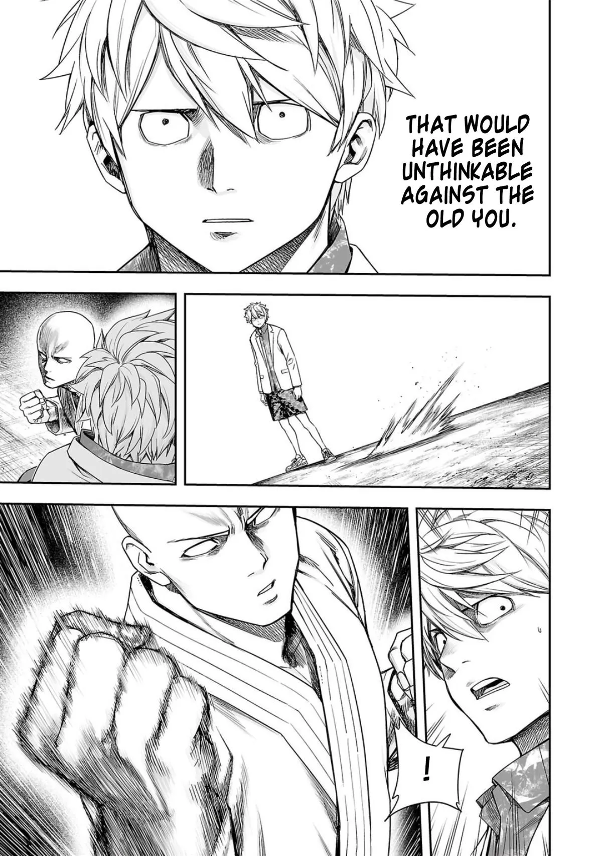 Read TSUYOSHI Manga Online