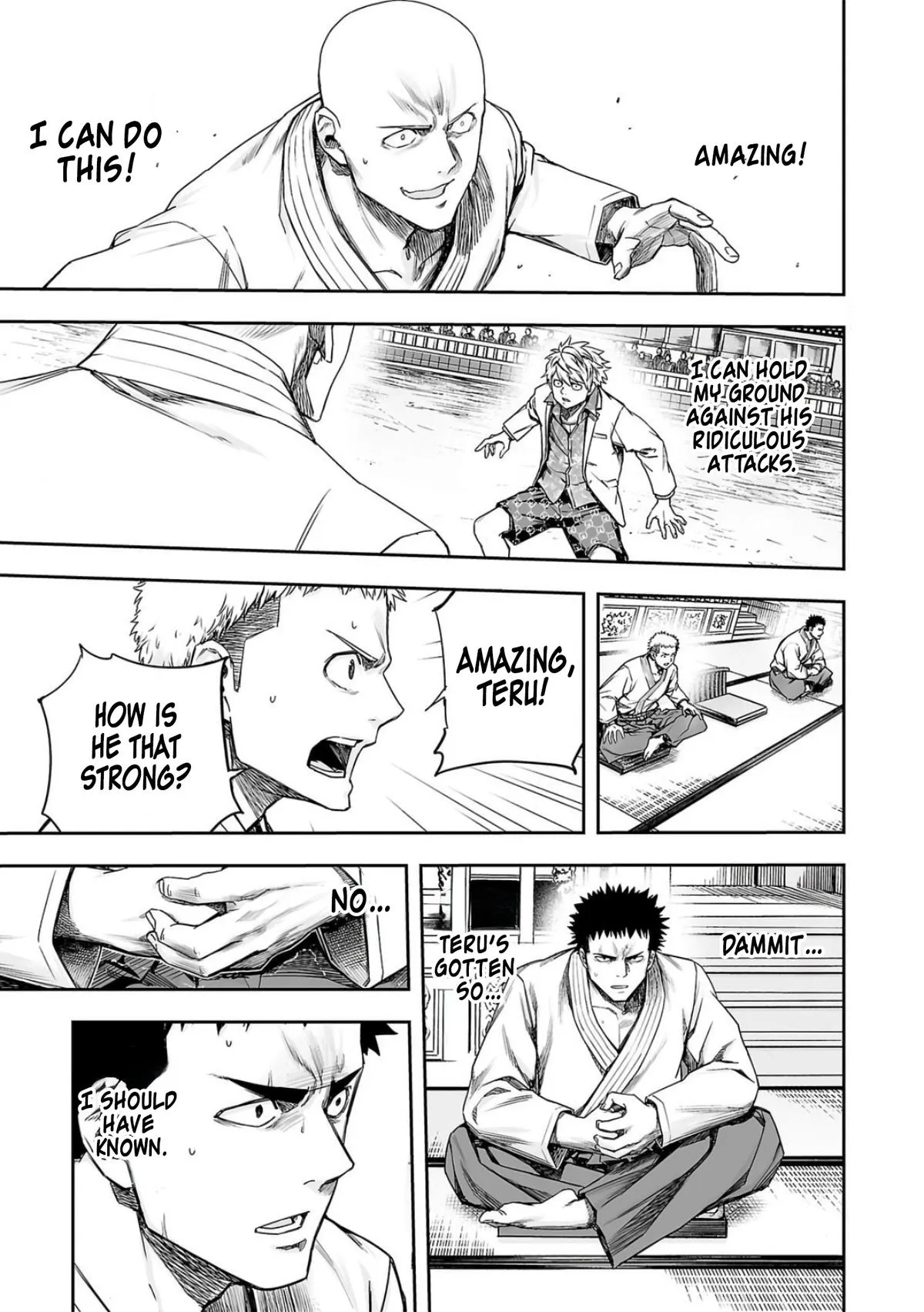 Read TSUYOSHI Manga Online