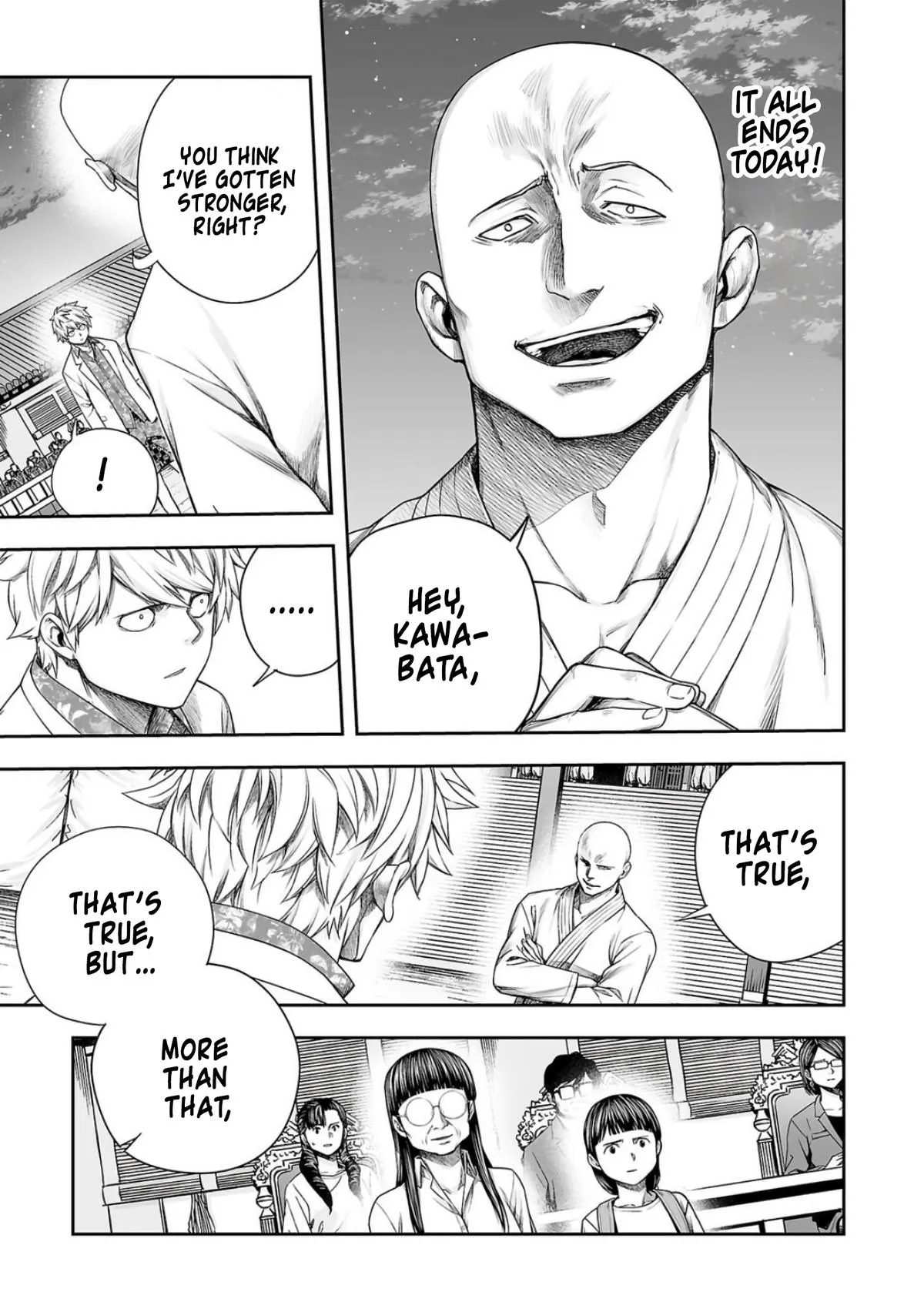 Read TSUYOSHI Manga Online
