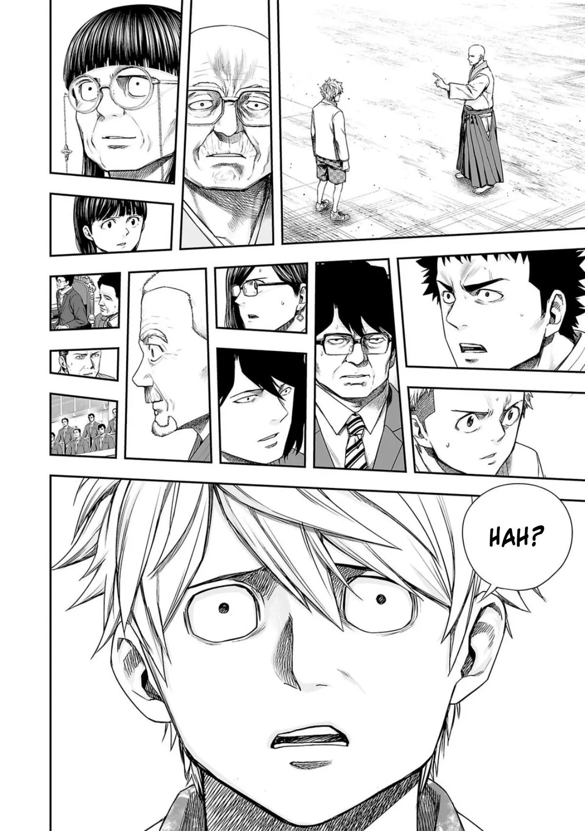 Read TSUYOSHI Manga Online