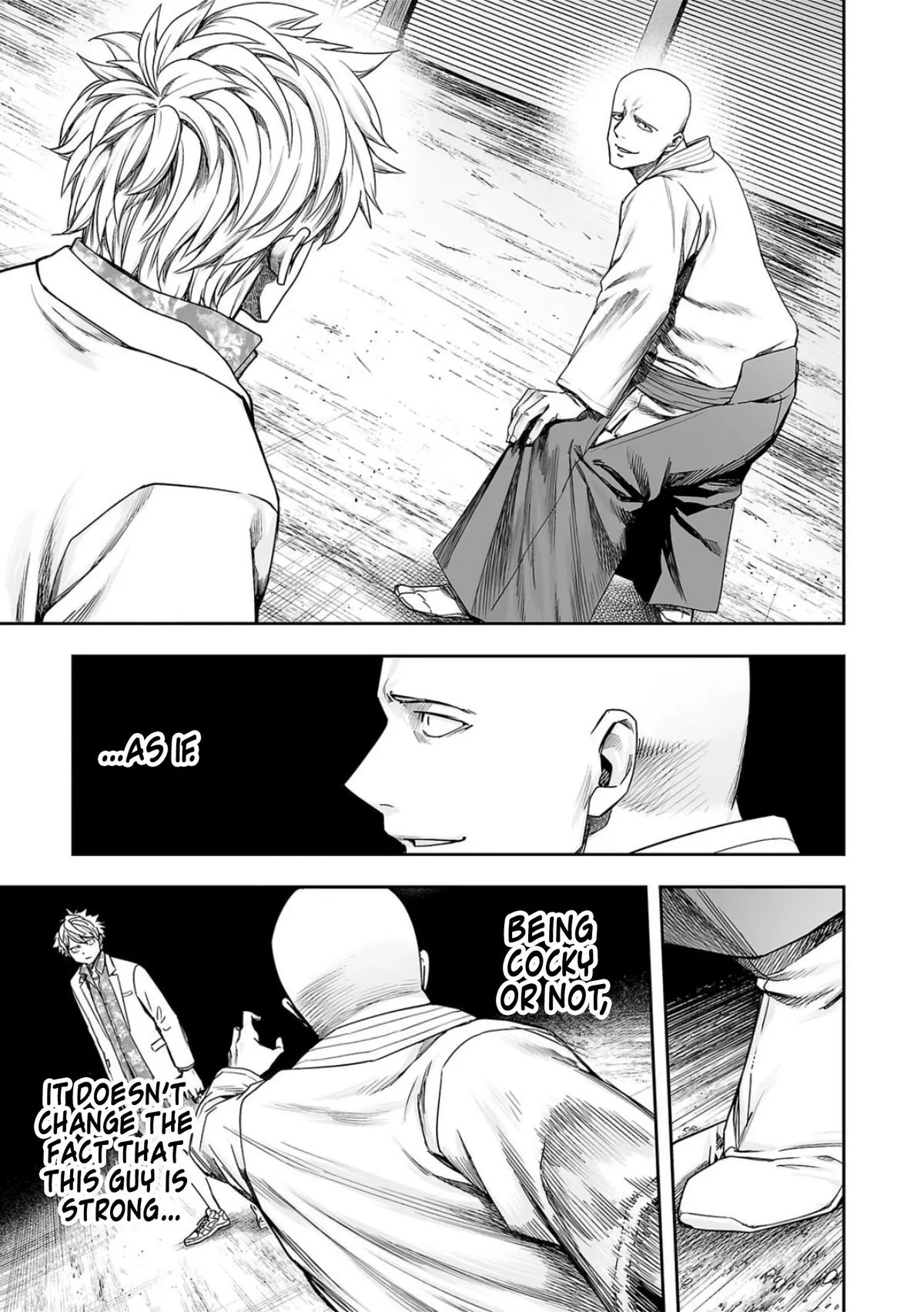 Read TSUYOSHI Manga Online