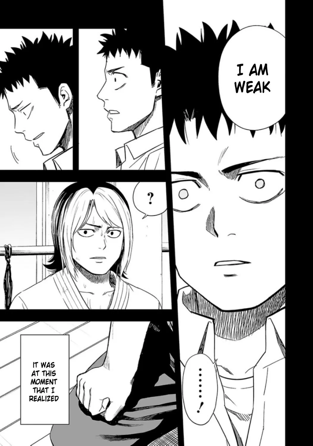 Read TSUYOSHI Manga Online
