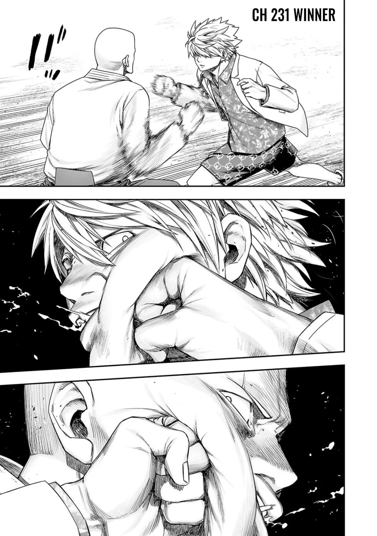 Read TSUYOSHI Manga Online