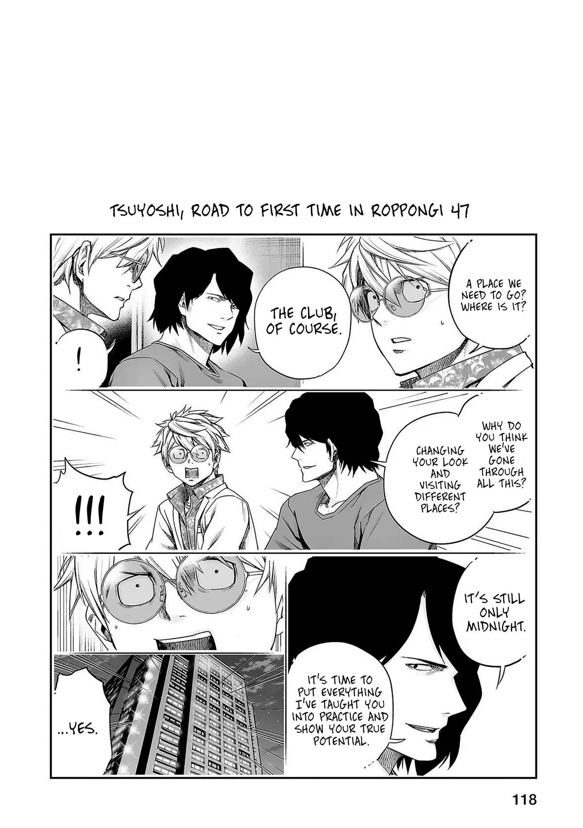 Read TSUYOSHI Manga Online