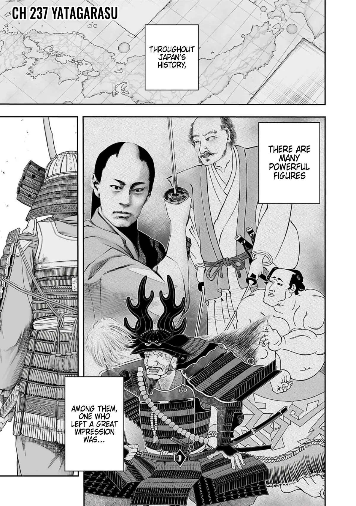 Read TSUYOSHI Manga Online