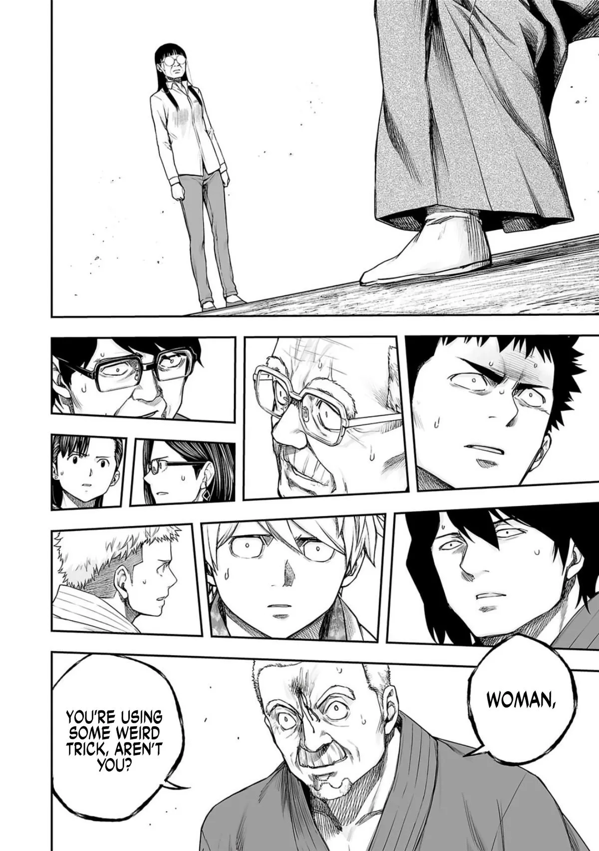 Read TSUYOSHI Manga Online