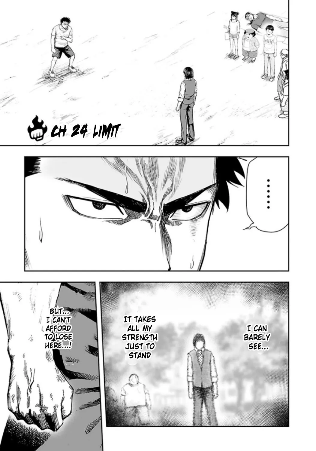 Read TSUYOSHI Manga Online