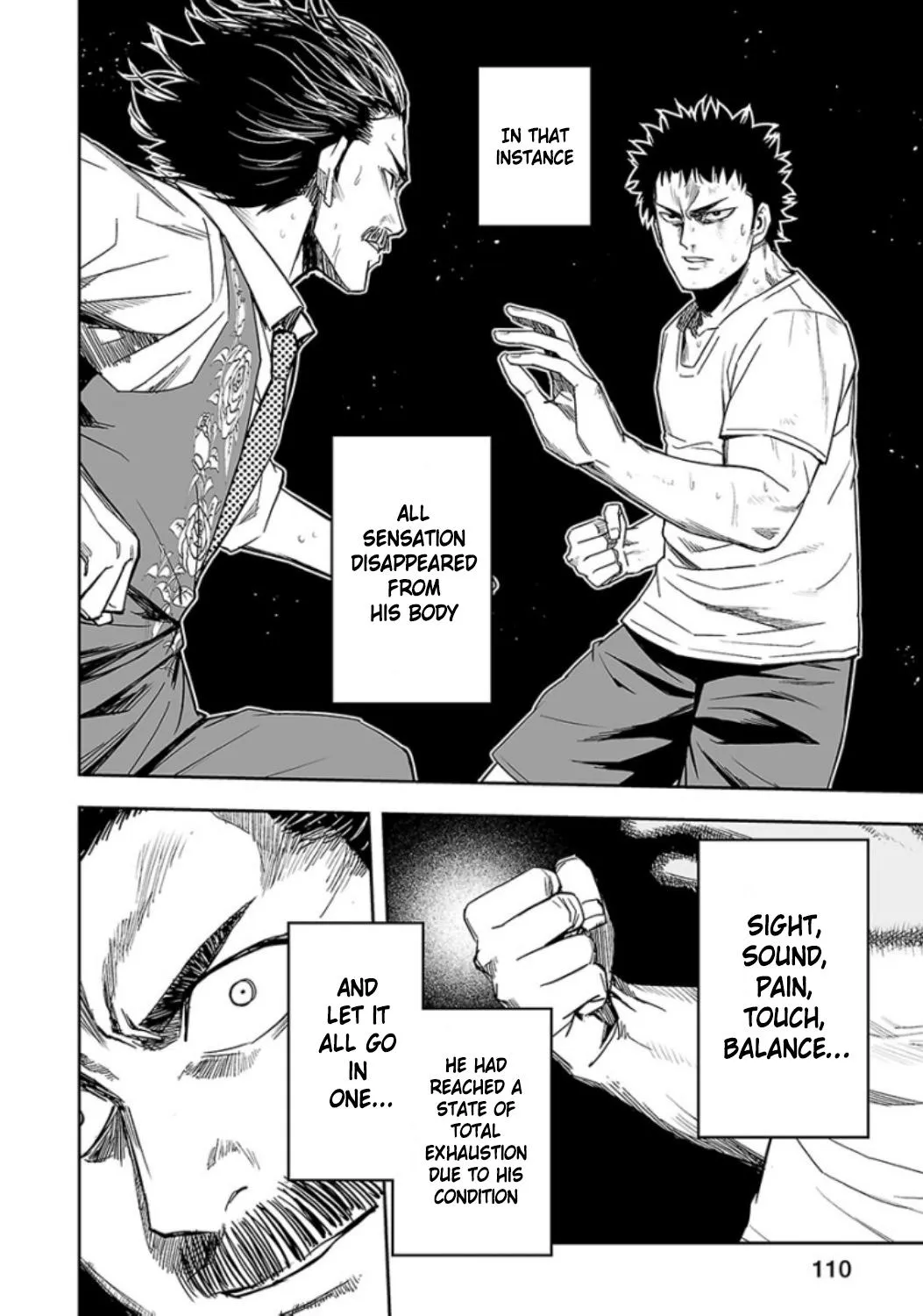Read TSUYOSHI Manga Online