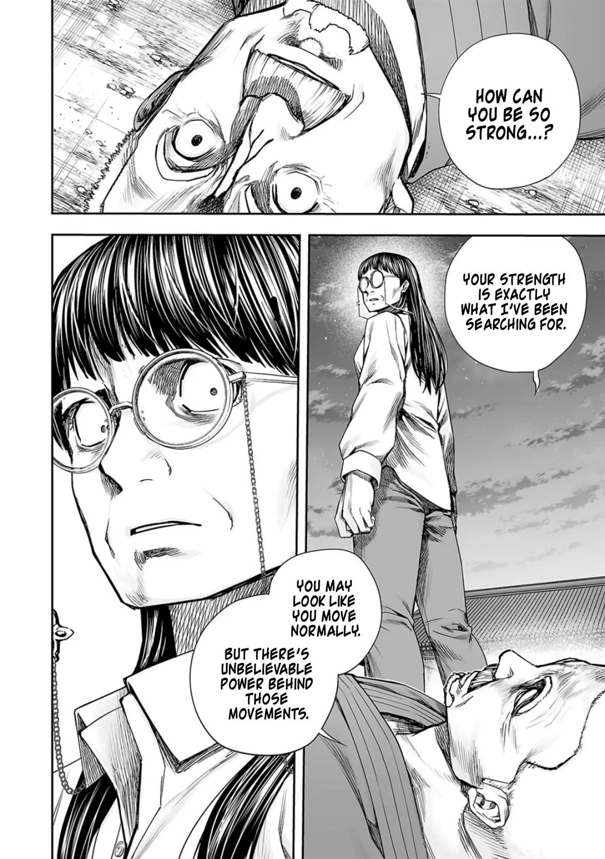 Read TSUYOSHI Manga Online