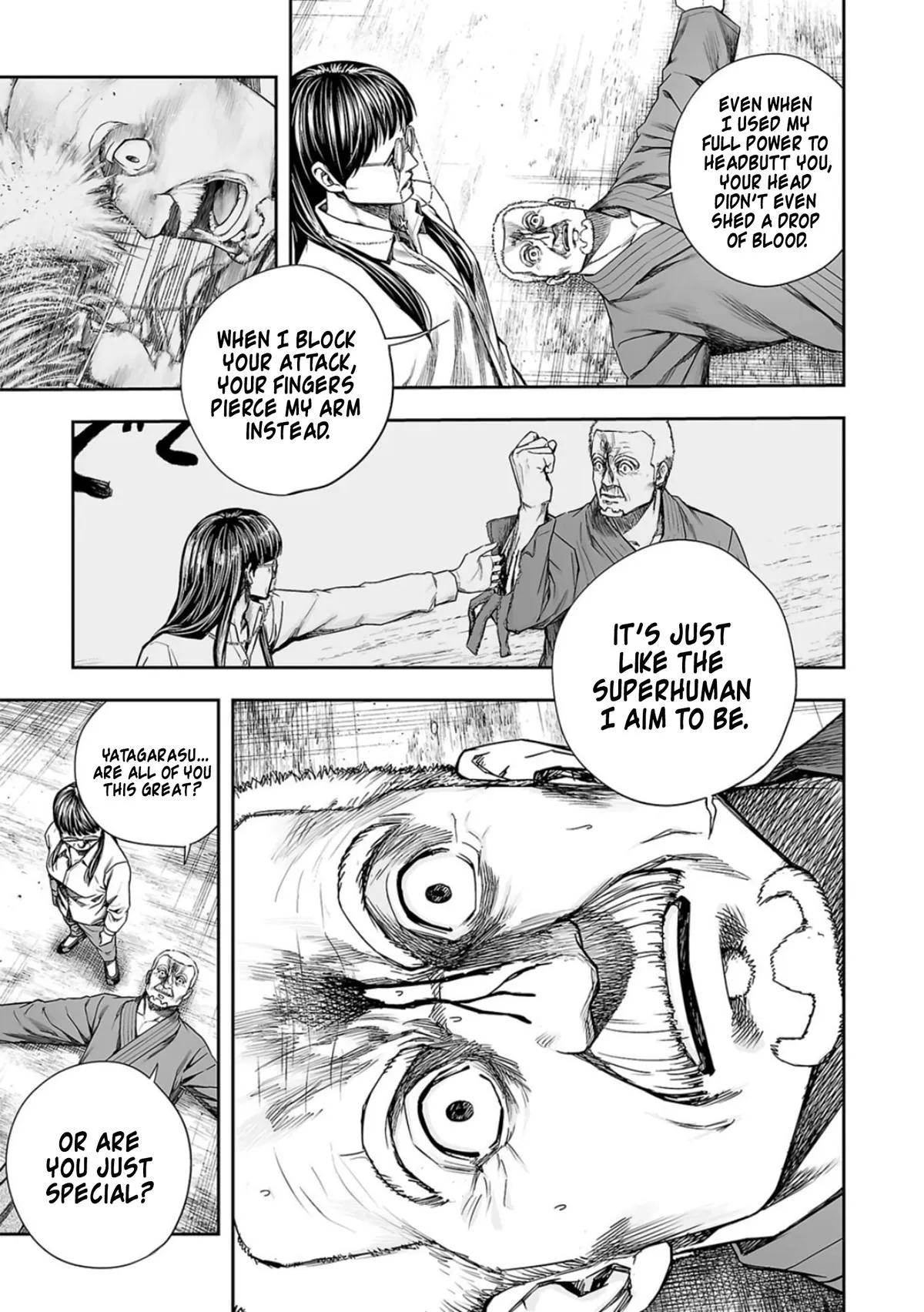 Read TSUYOSHI Manga Online