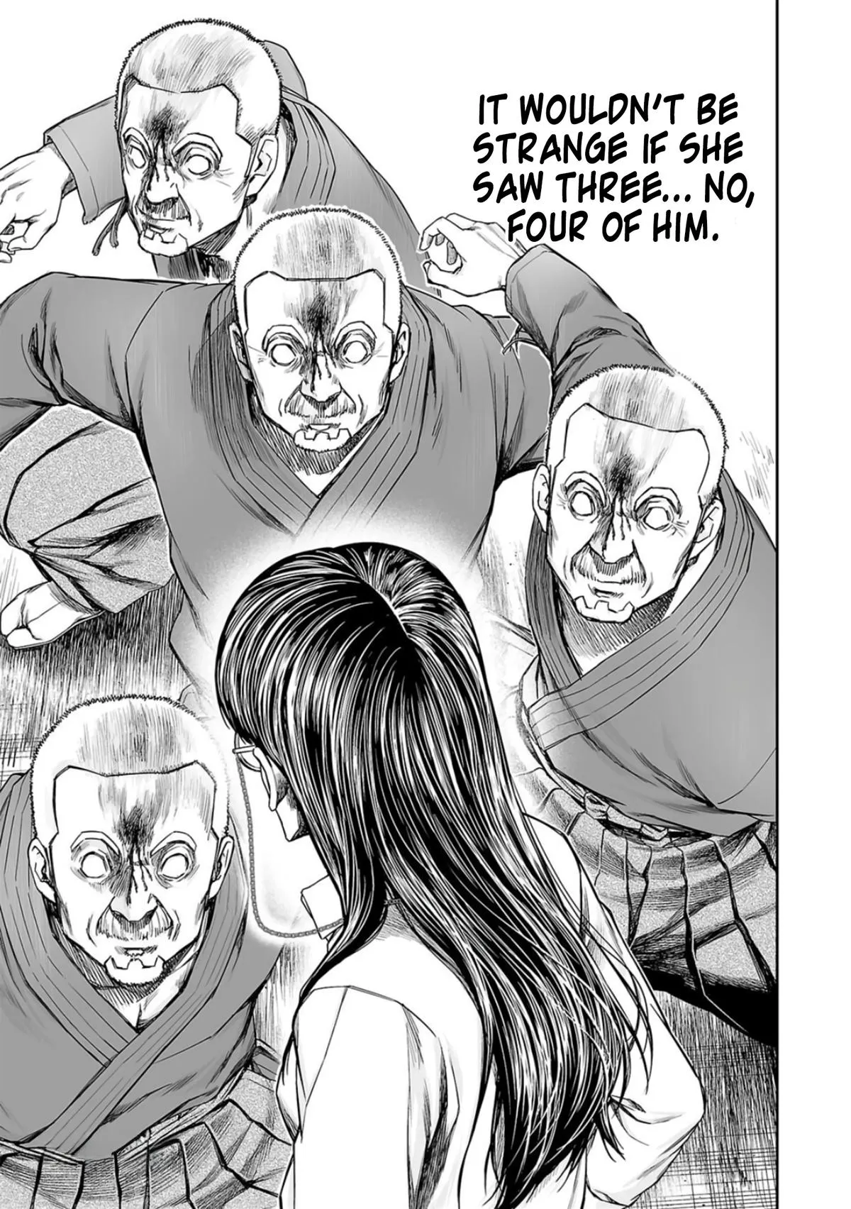 Read TSUYOSHI Manga Online