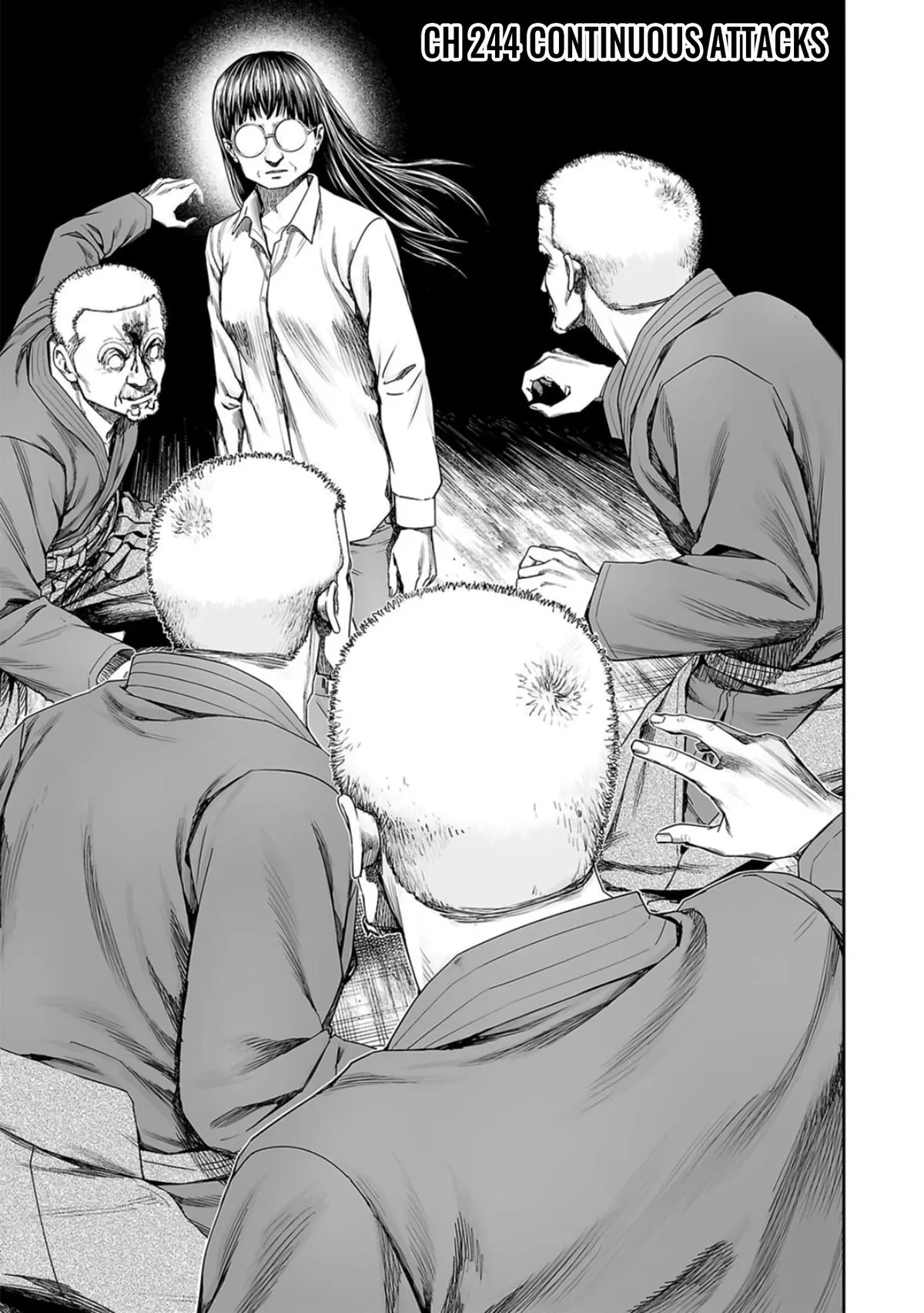 Read TSUYOSHI Manga Online