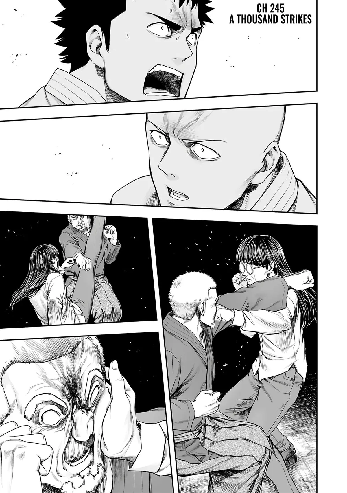 Read TSUYOSHI Manga Online