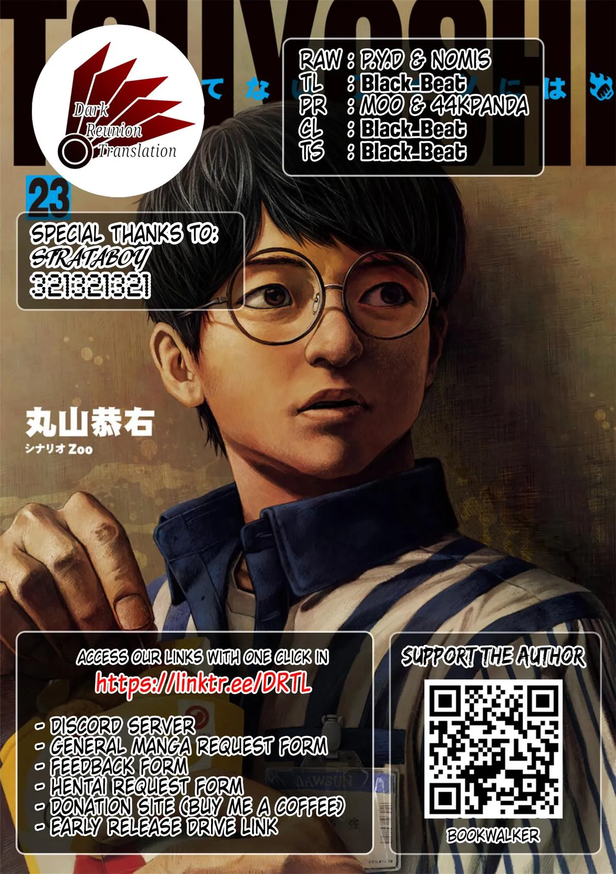 Read TSUYOSHI Manga Online