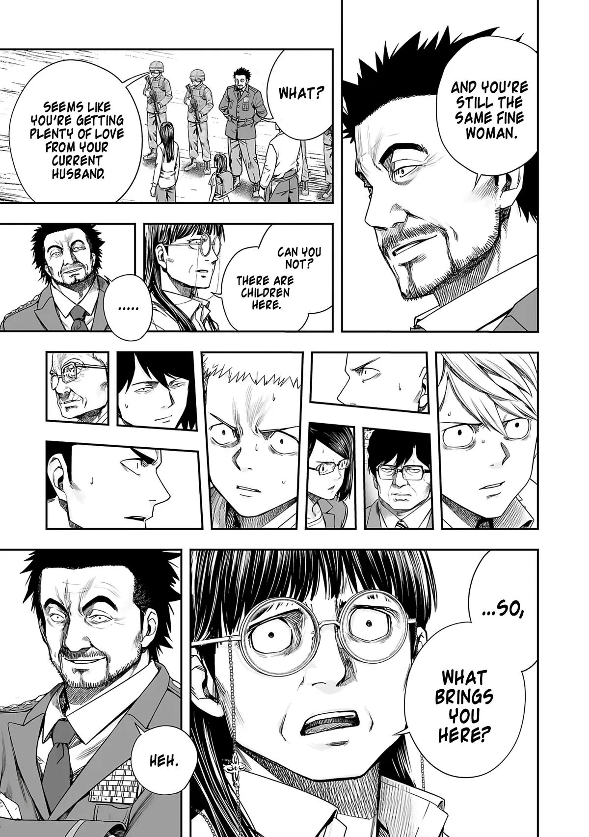Read TSUYOSHI Manga Online