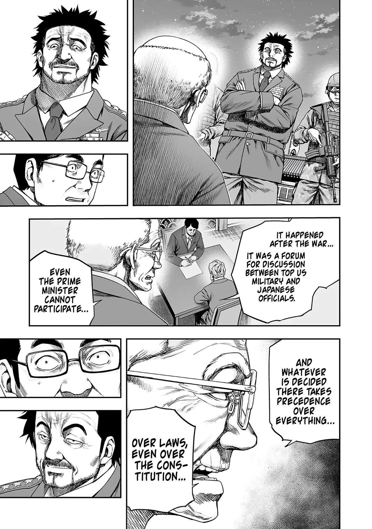 Read TSUYOSHI Manga Online