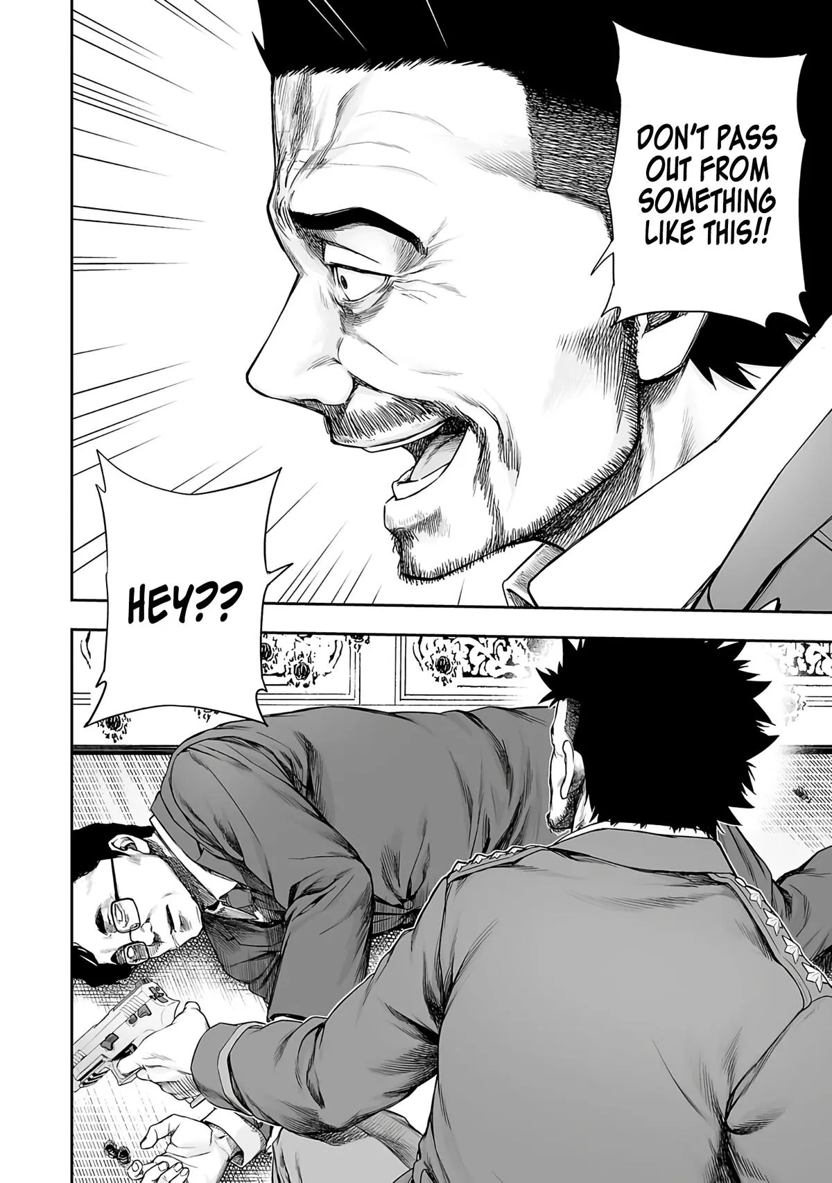 Read TSUYOSHI Manga Online