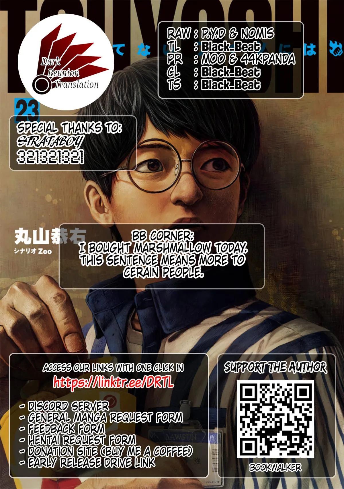 Read TSUYOSHI Manga Online