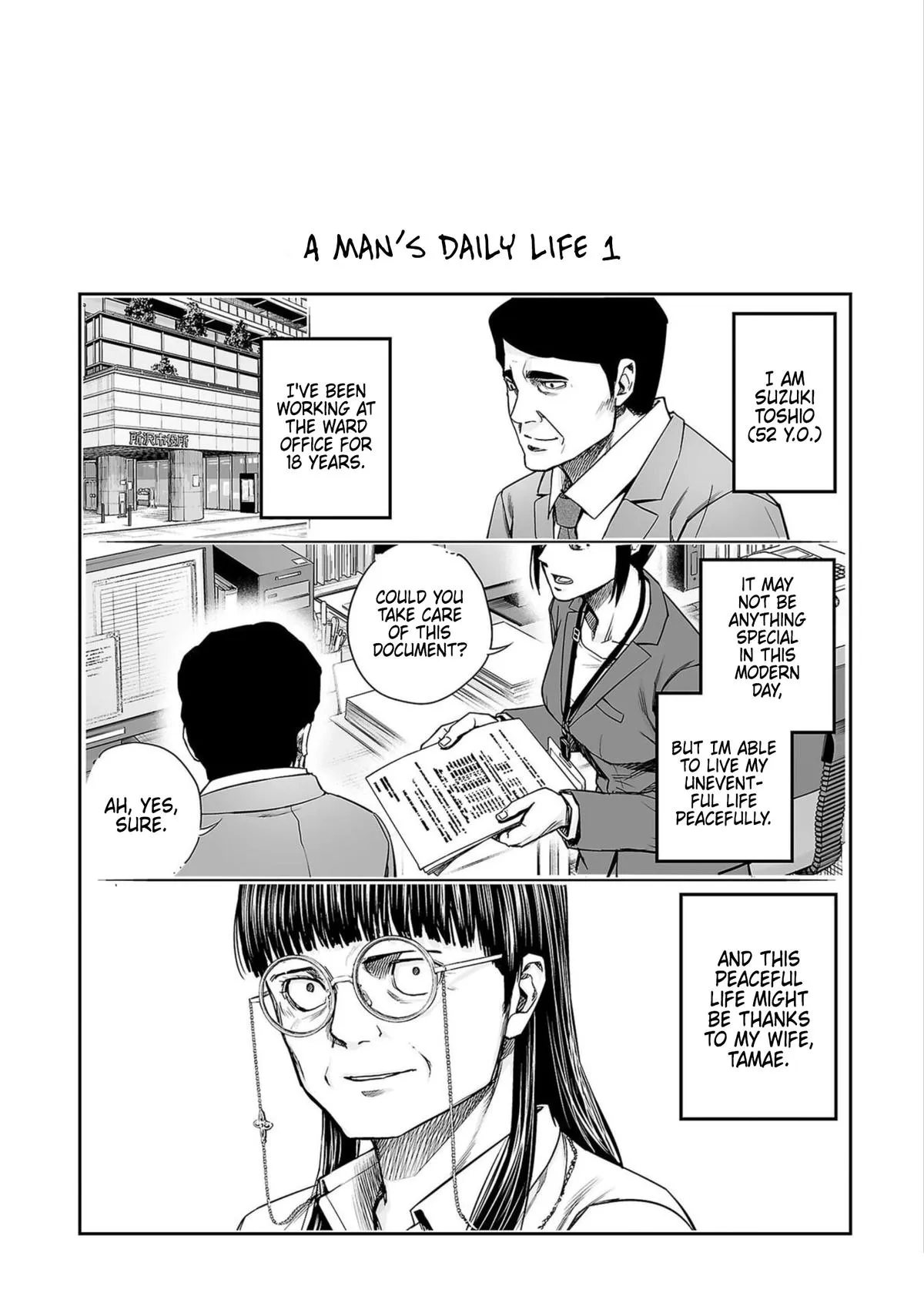 Read TSUYOSHI Manga Online