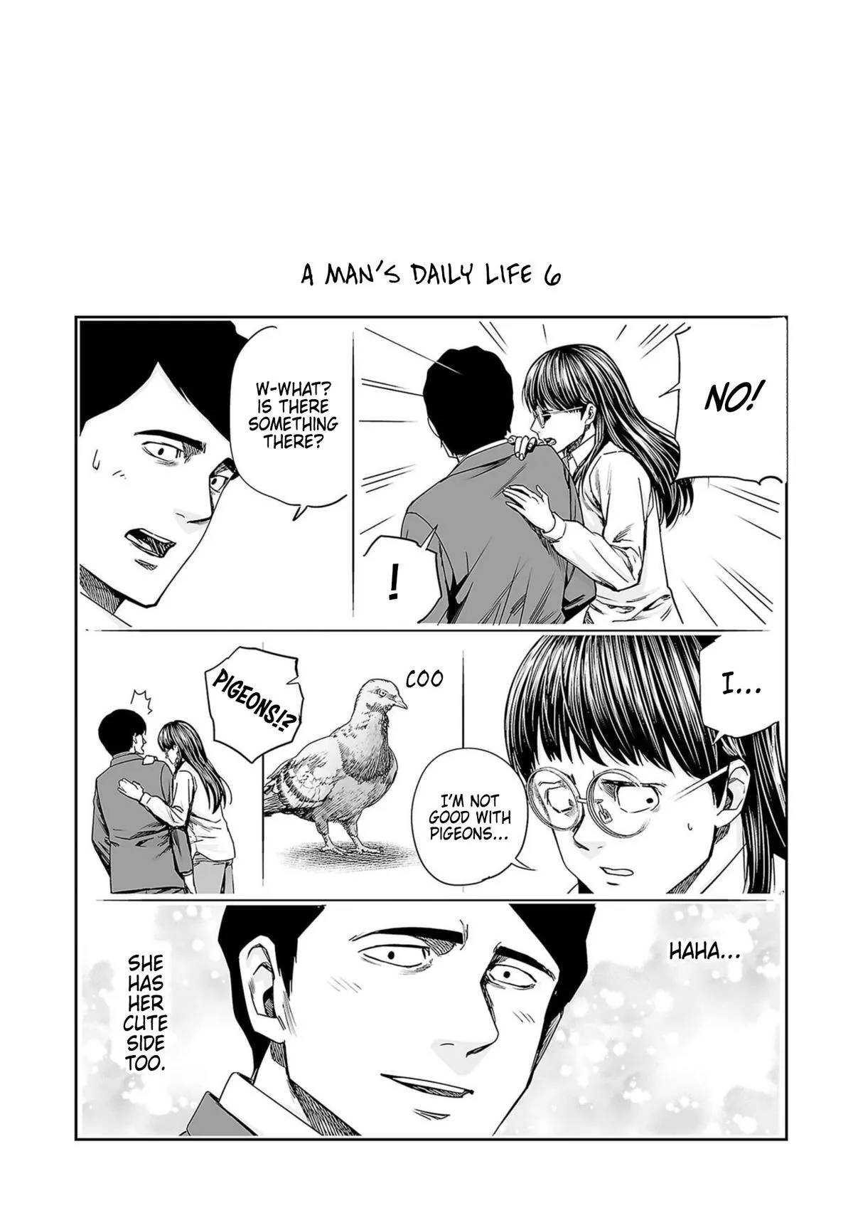 Read TSUYOSHI Manga Online