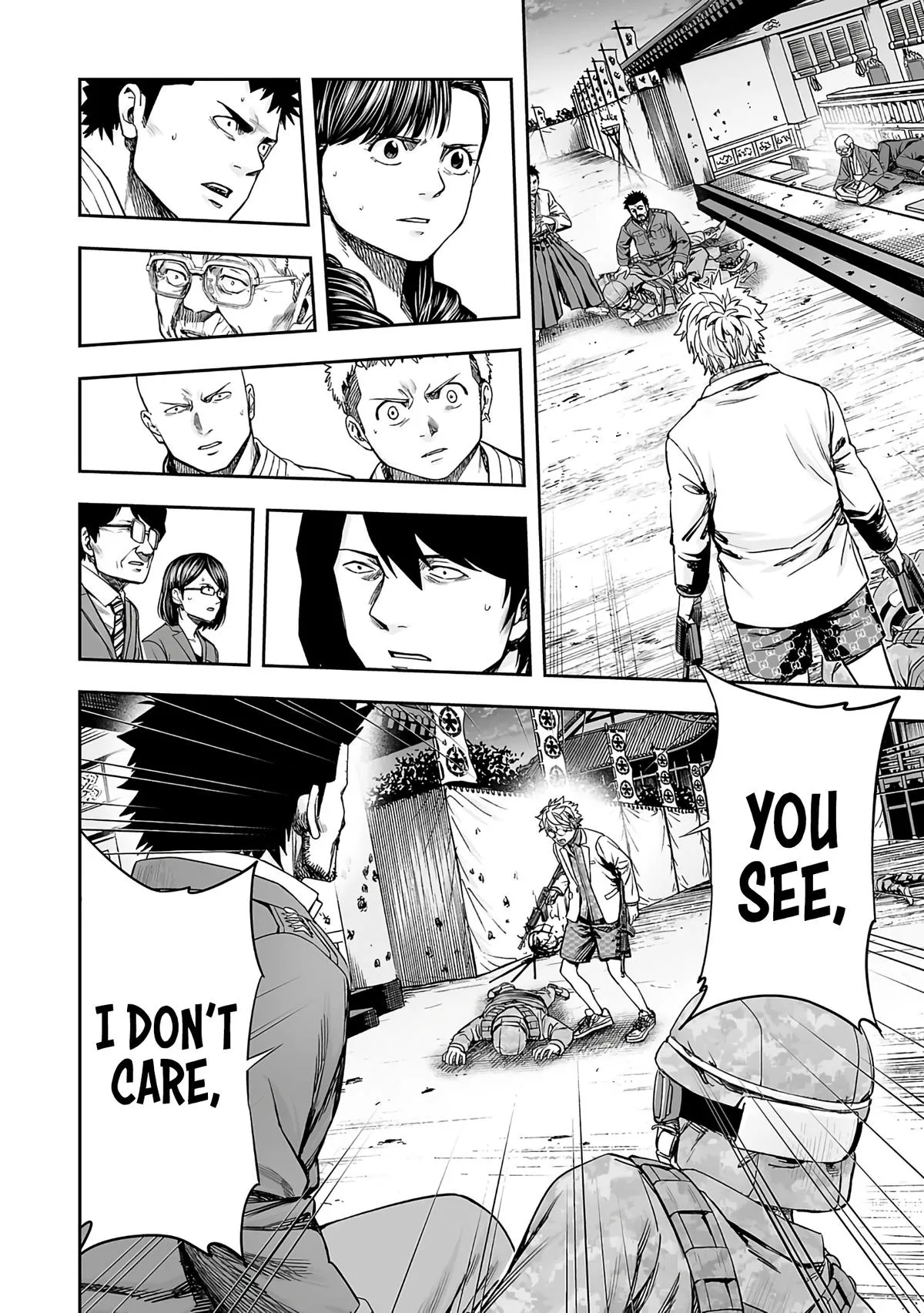Read TSUYOSHI Manga Online