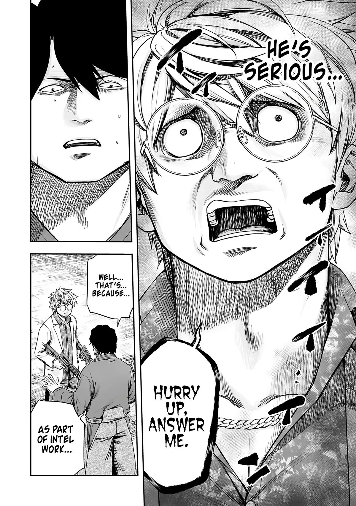 Read TSUYOSHI Manga Online