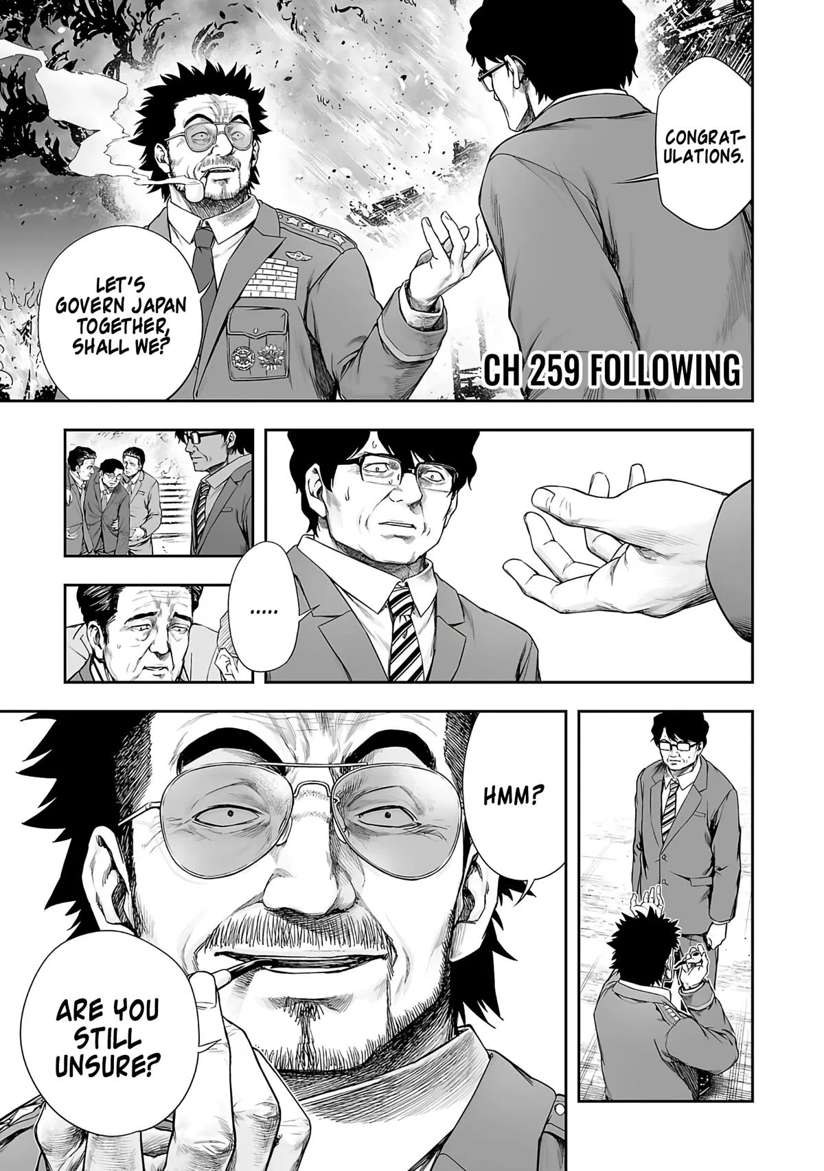 Read TSUYOSHI Manga Online