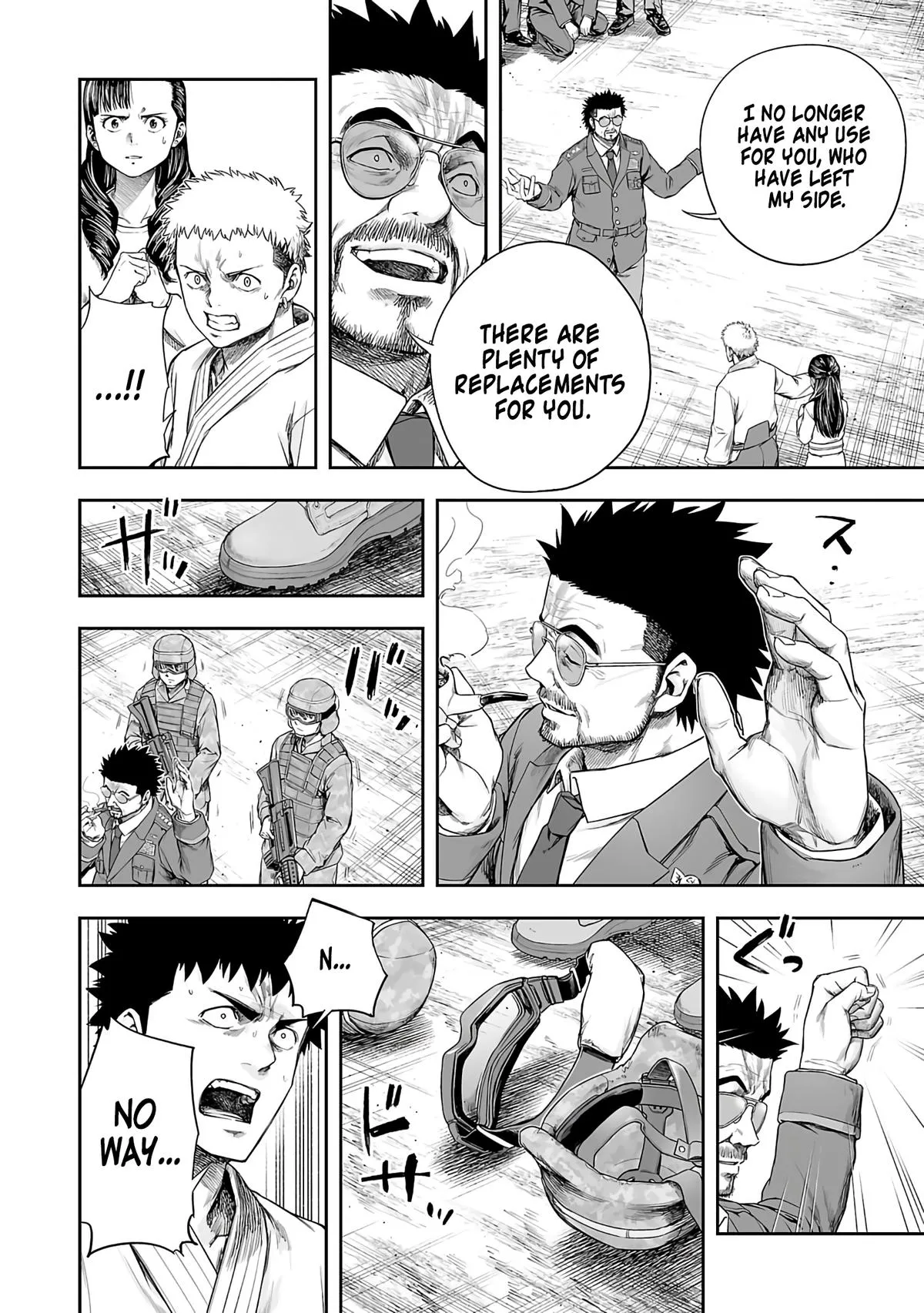Read TSUYOSHI Manga Online