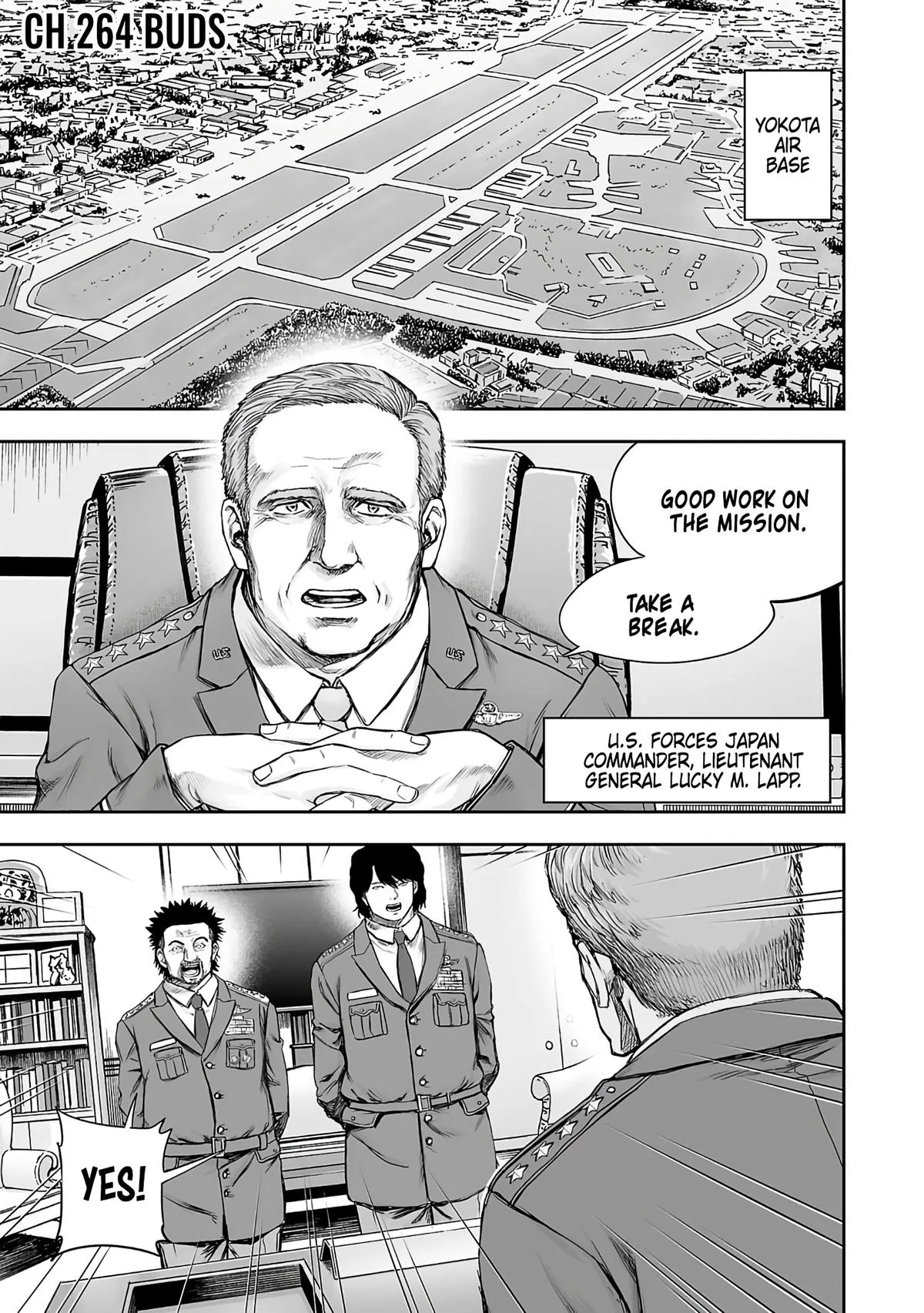 Read TSUYOSHI Manga Online
