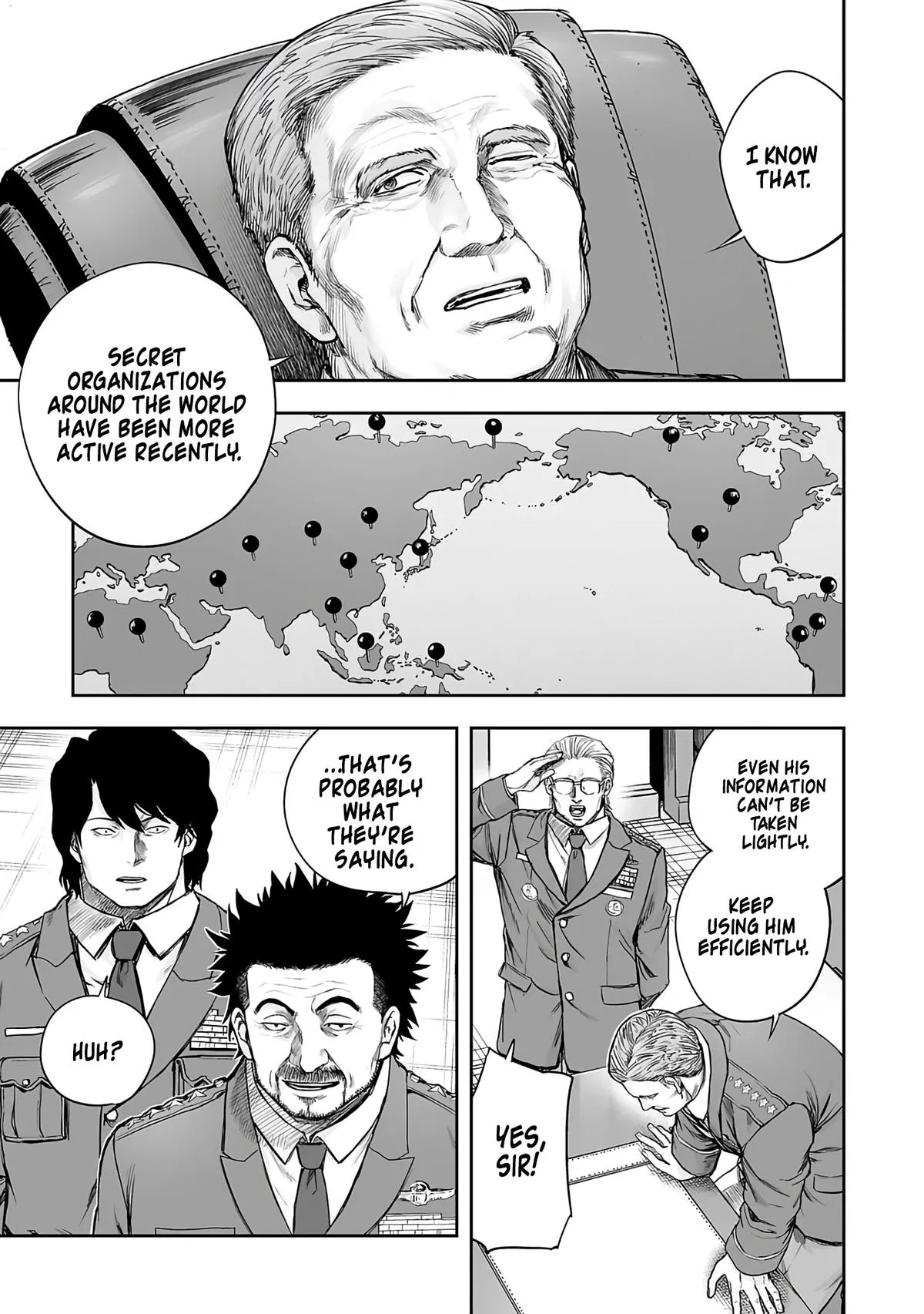 Read TSUYOSHI Manga Online