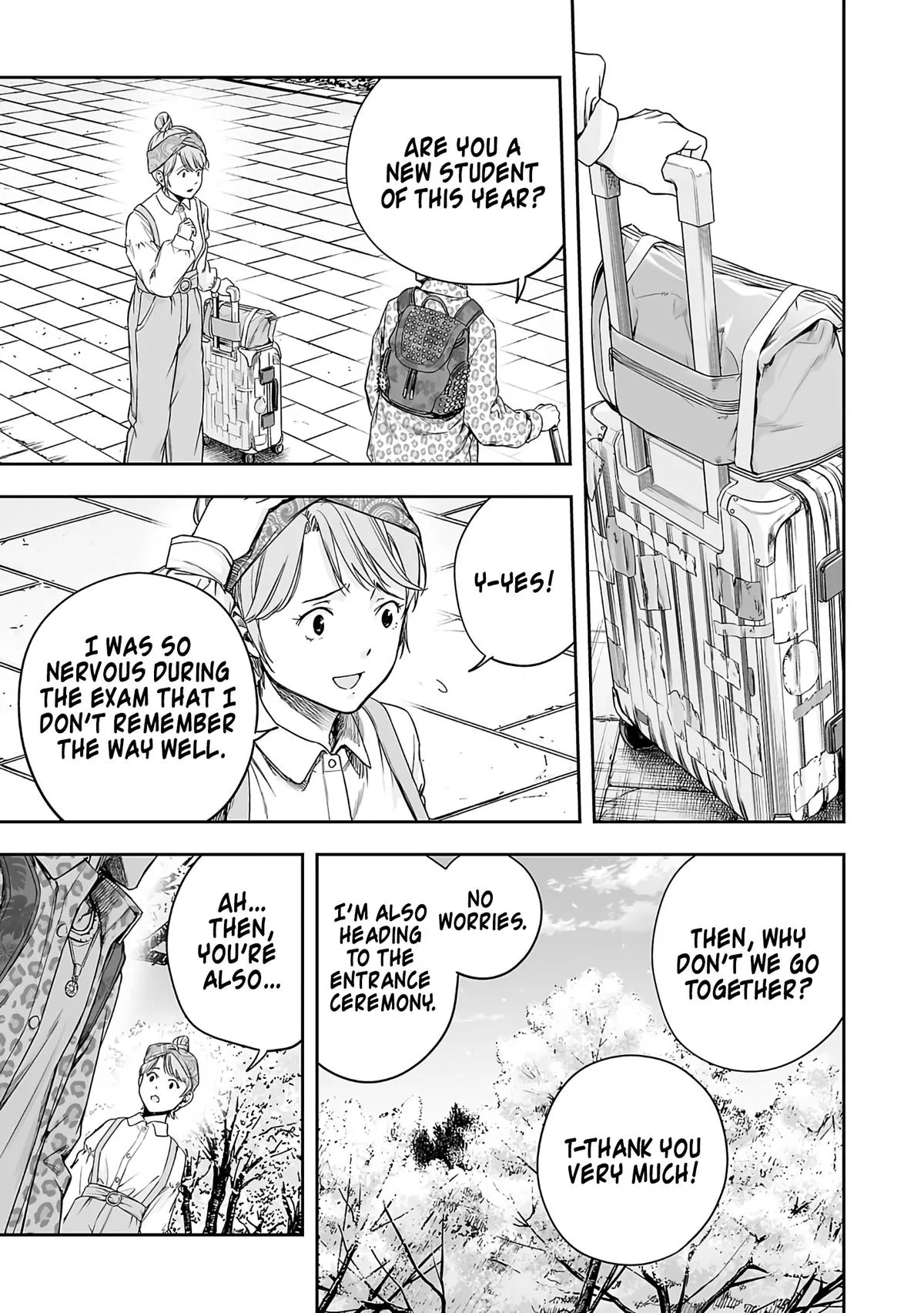 Read TSUYOSHI Manga Online