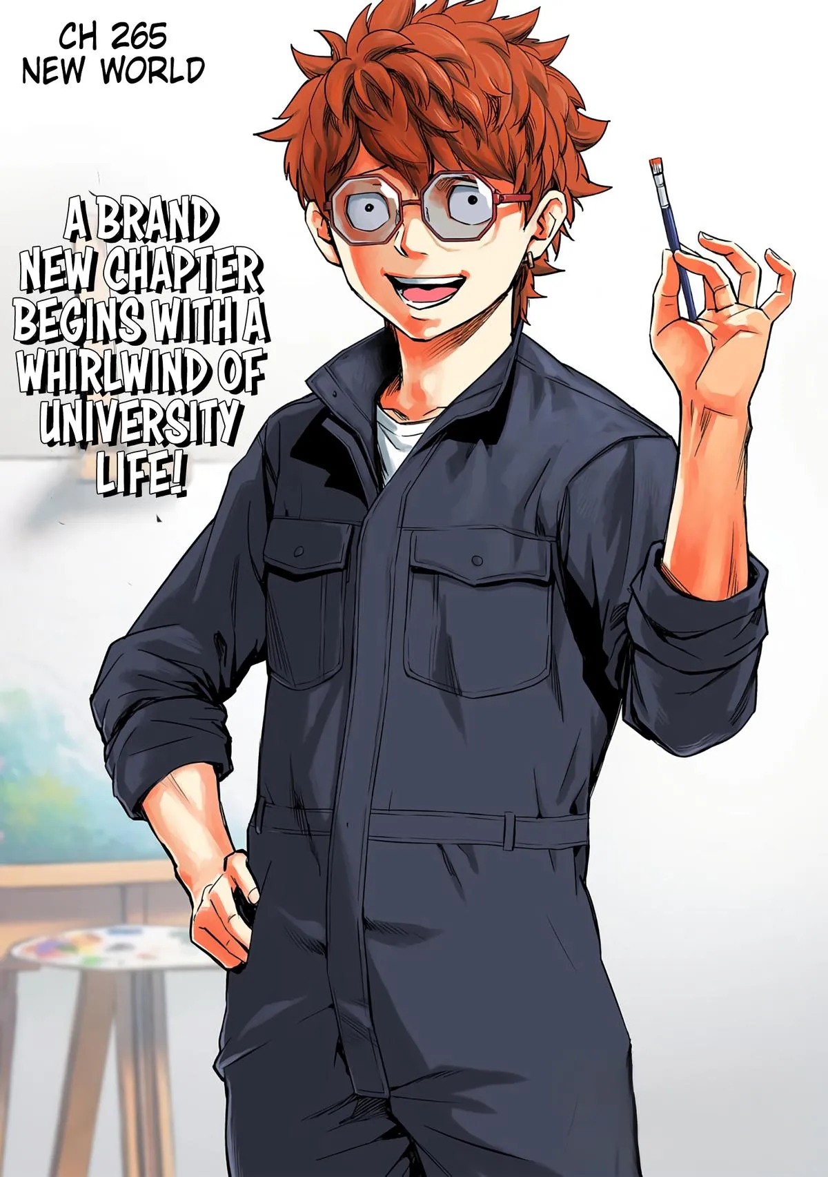 Read TSUYOSHI Manga Online