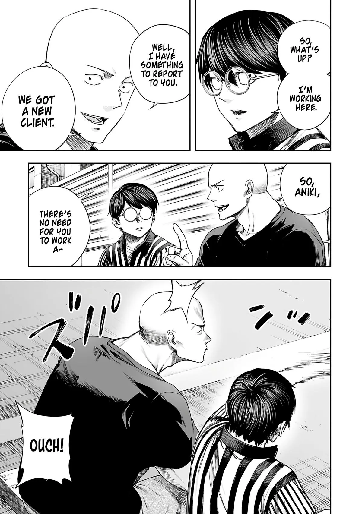 Read TSUYOSHI Manga Online