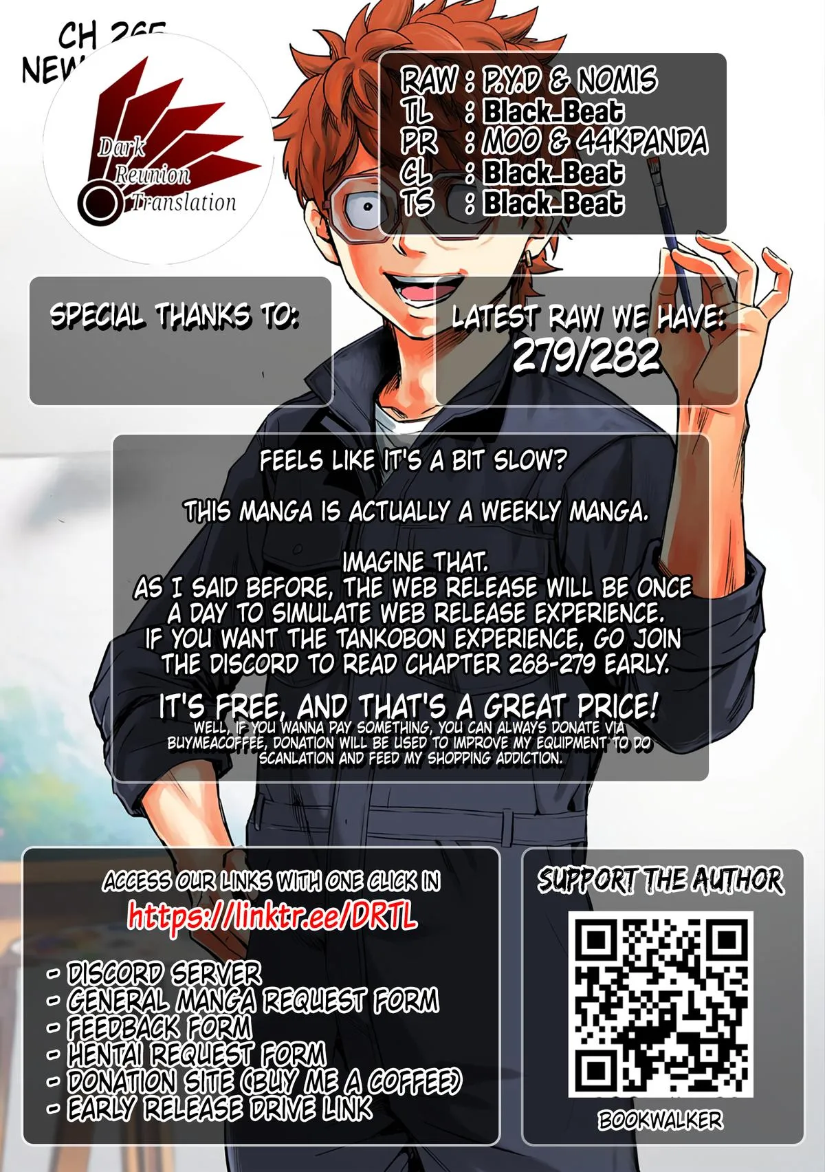 Read TSUYOSHI Manga Online