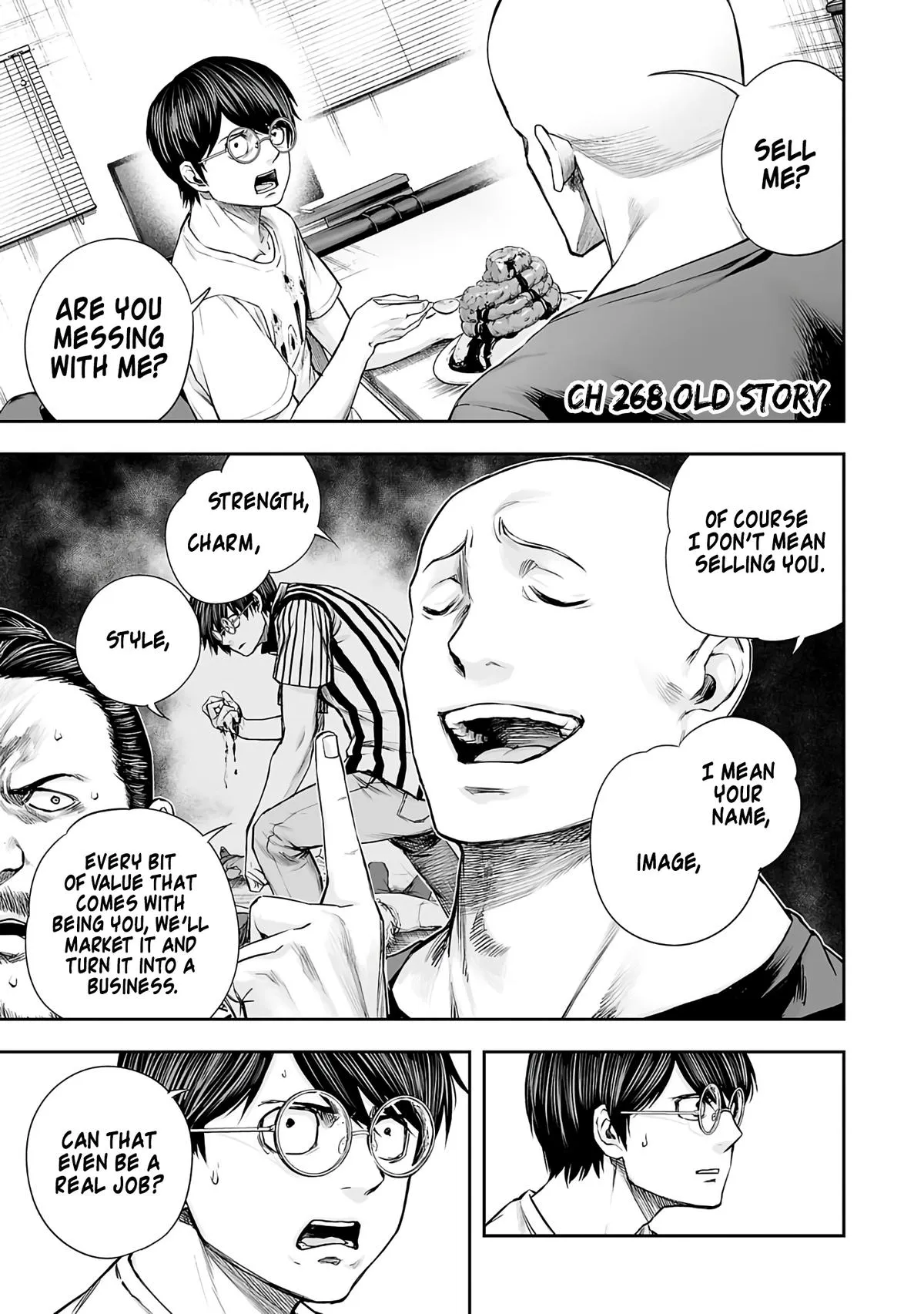 Read TSUYOSHI Manga Online