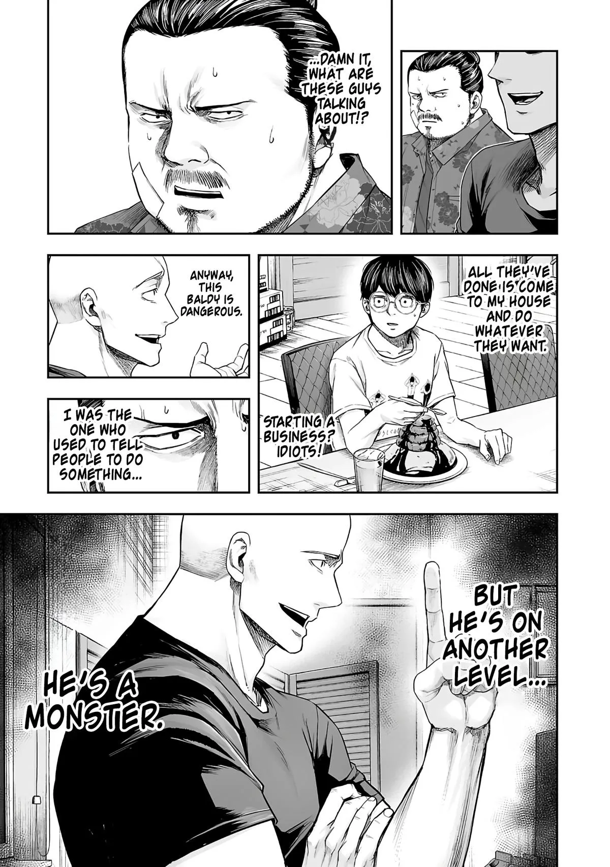 Read TSUYOSHI Manga Online