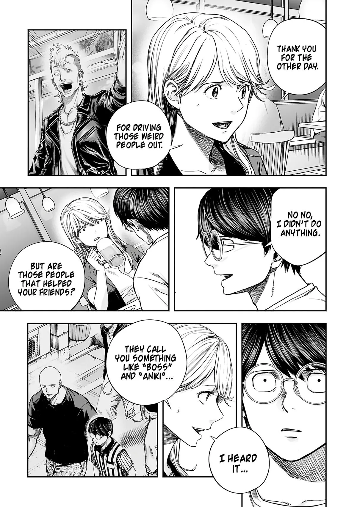 Read TSUYOSHI Manga Online