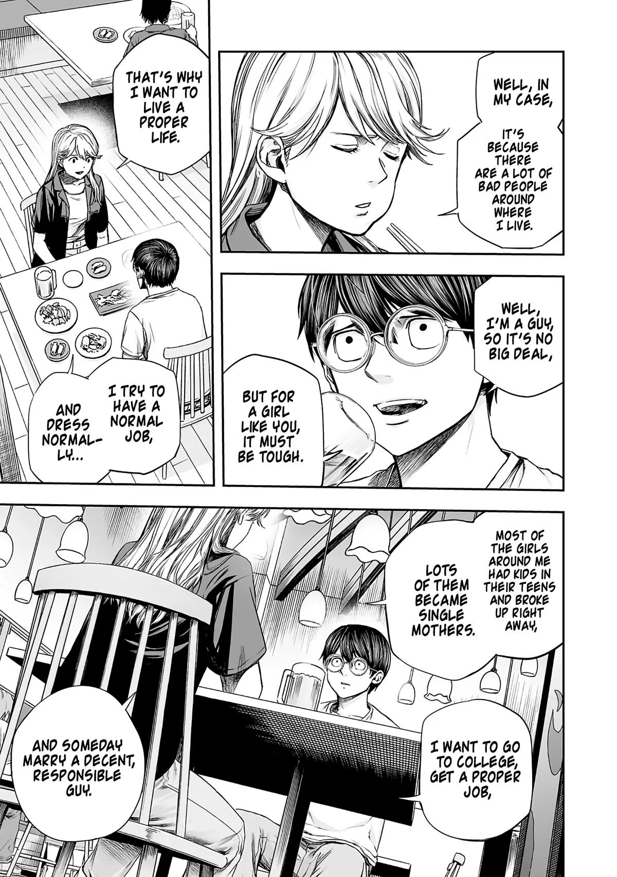 Read TSUYOSHI Manga Online