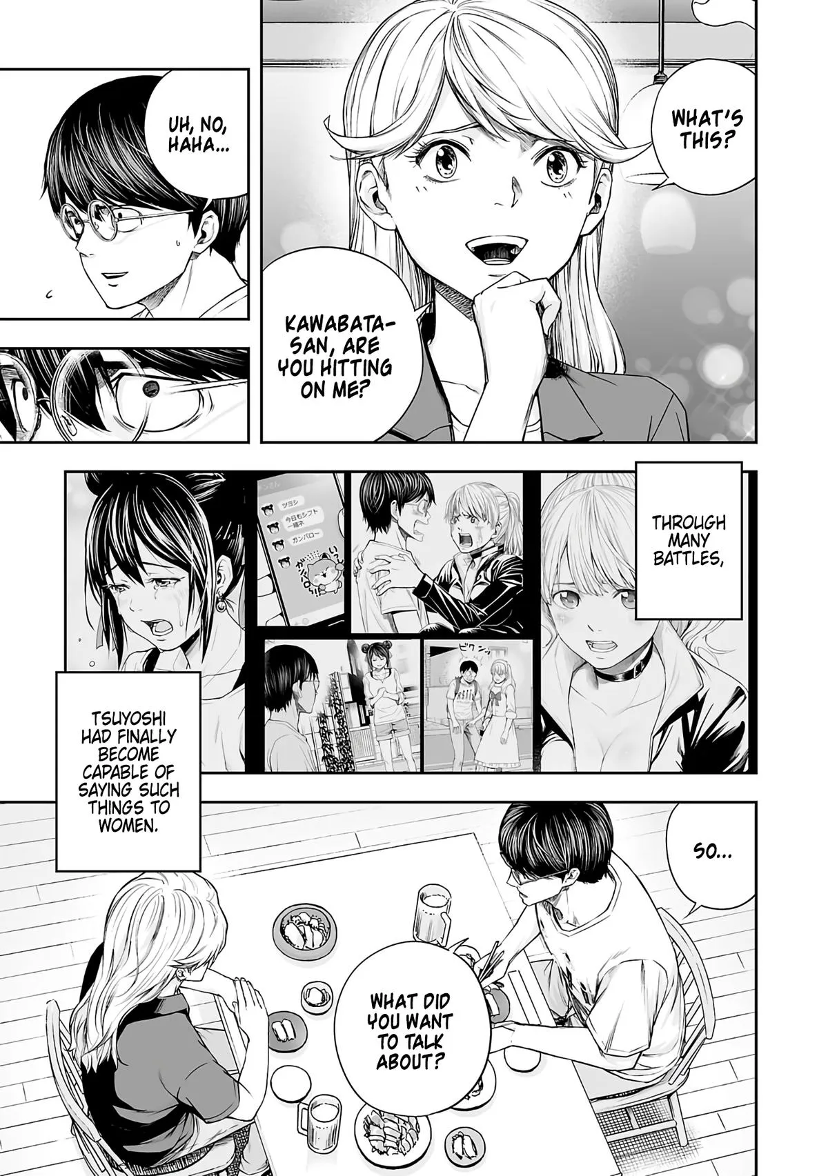 Read TSUYOSHI Manga Online