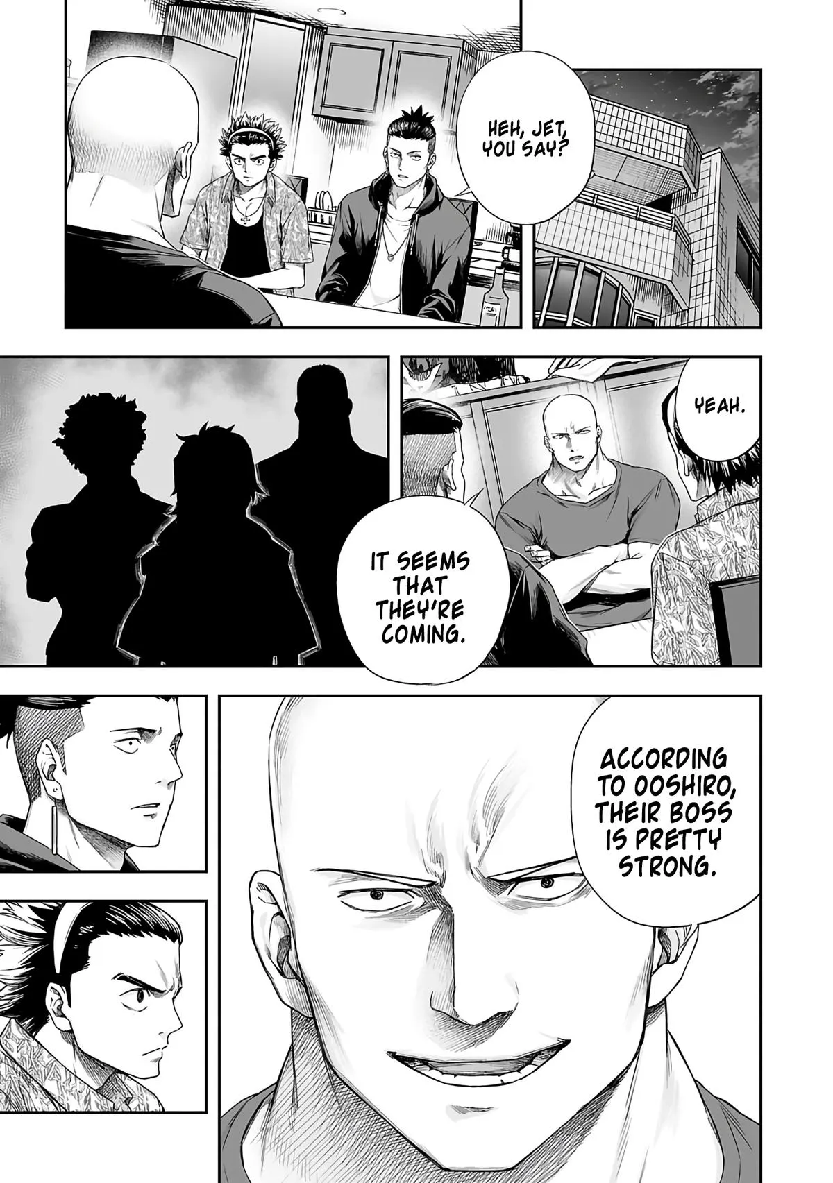 Read TSUYOSHI Manga Online