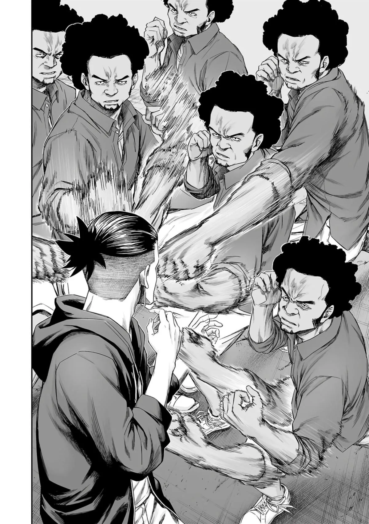 Read TSUYOSHI Manga Online