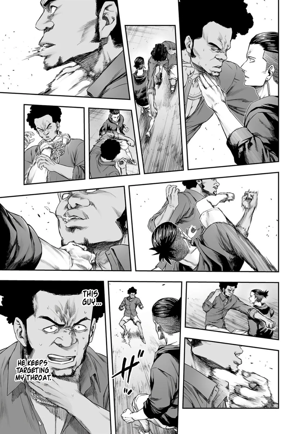 Read TSUYOSHI Manga Online