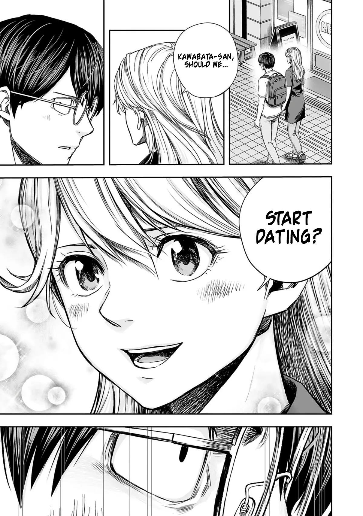 Read TSUYOSHI Manga Online
