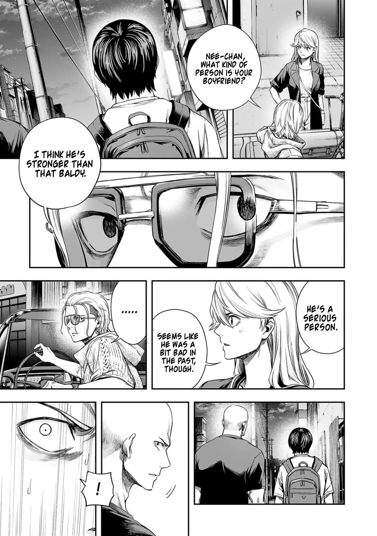 Read TSUYOSHI Manga Online