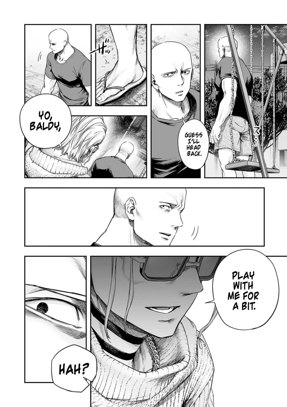 Read TSUYOSHI Manga Online
